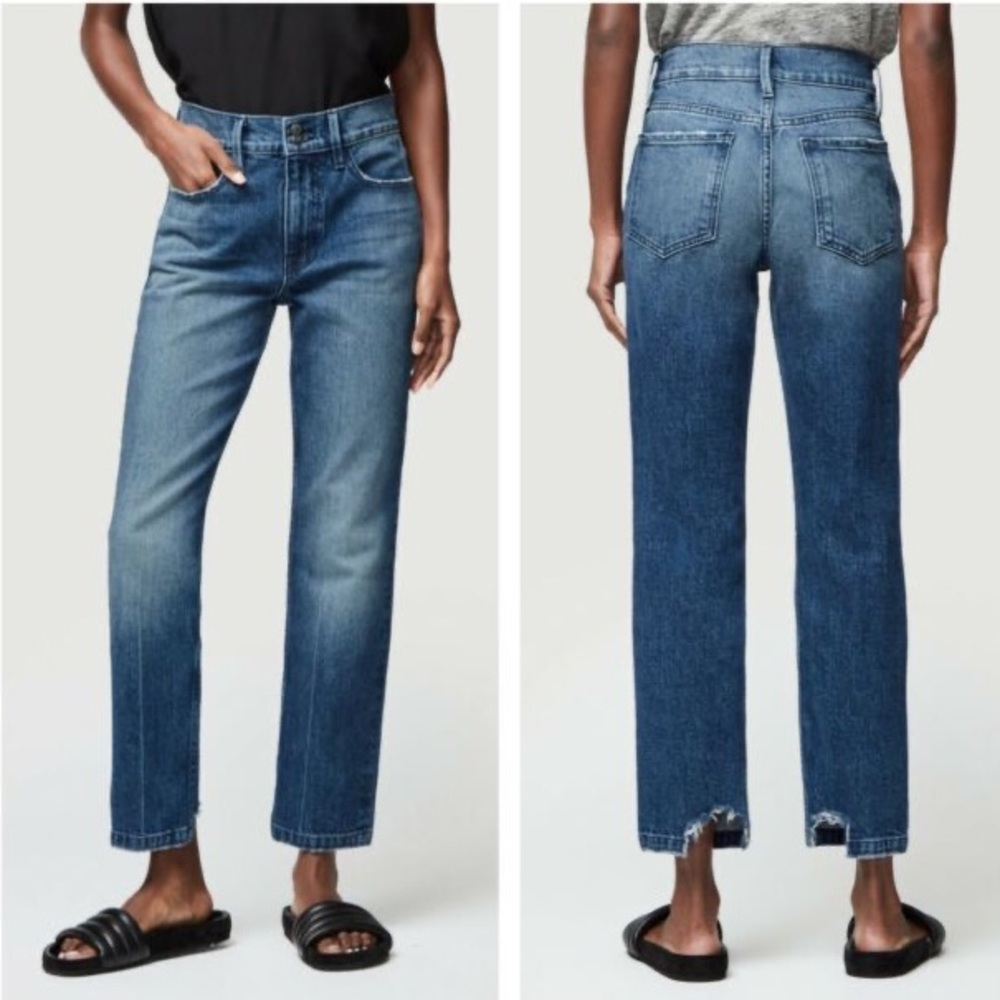 FRAME Heritage Denim Straight-Leg Jean
